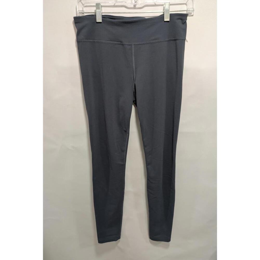 Womens Under Armour Gray Crop Gym Training Running Capri Yoga Pants Size Small S